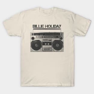 Billie Holiday / Hip Hop Tape T-Shirt